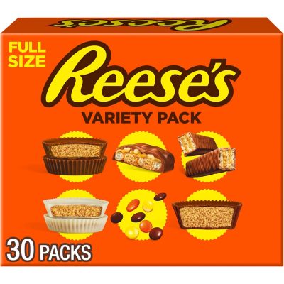 REESE’S Assorted Peanut Butter Candy Bulk Box01